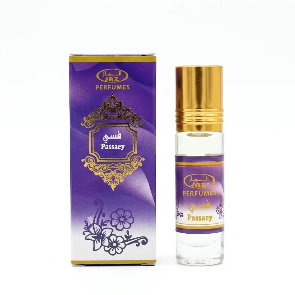 Jaz Perfumes Passaey Attar Perfume Oil 6ML | Elegant Oriental Long Lasting Fragrance