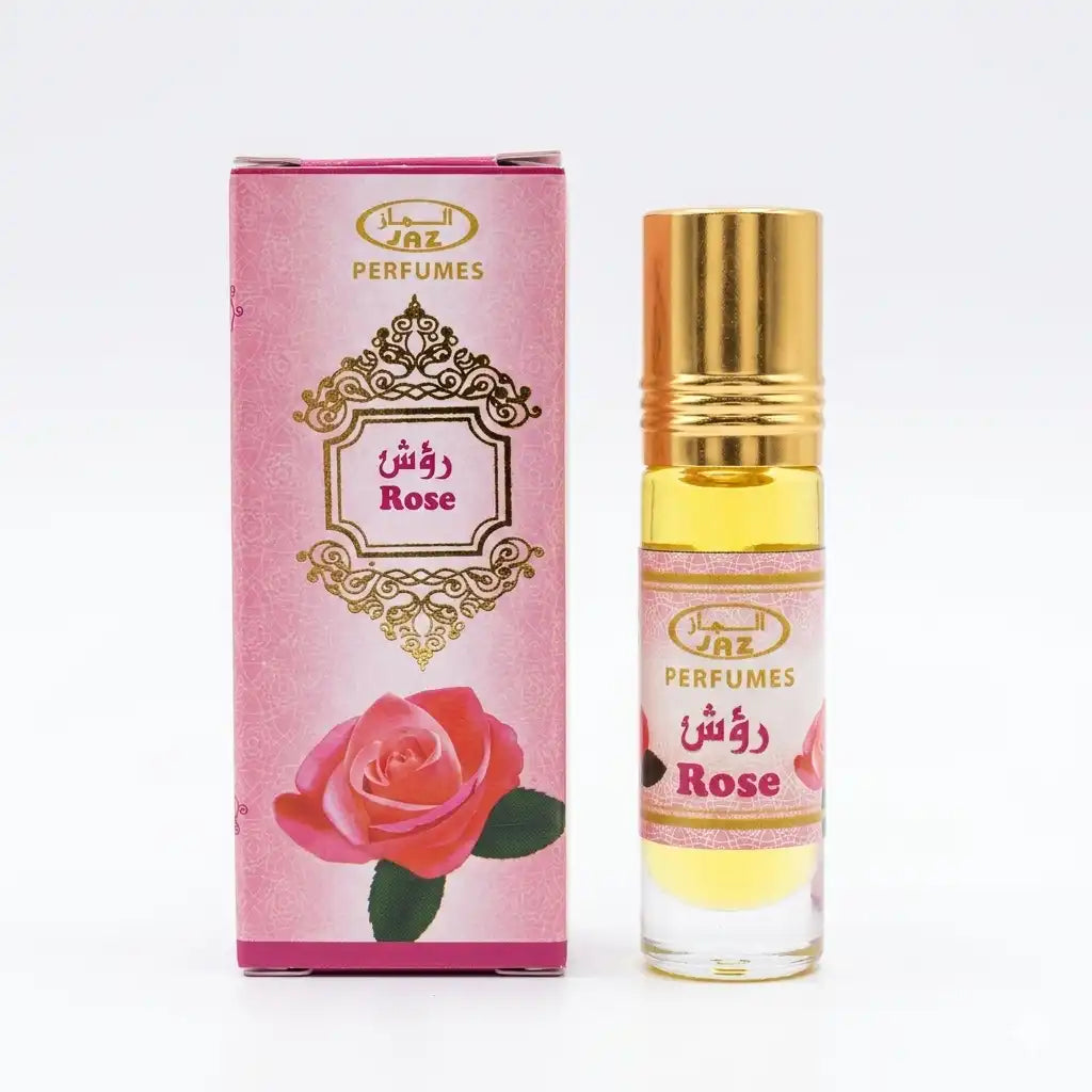 Jaz Perfumes Rose Attar Perfume Oil 6ML | Classic Floral Long Lasting Fragrance