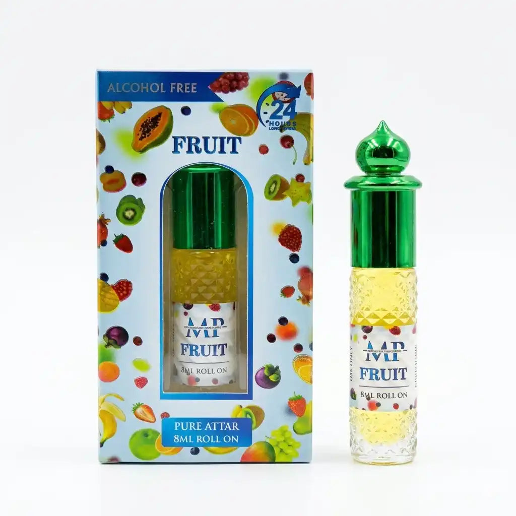 Jazz Fruit Concentrated Apparel Perfume Oil – 8ml Long-Lasting Roll-On
