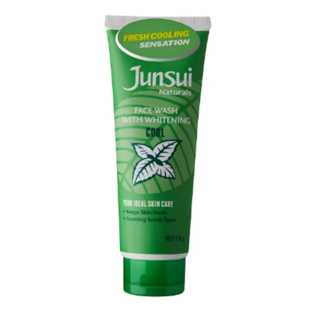 Junsui Naturals Cool Face Wash – 100g