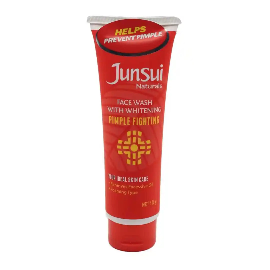 Junsui Naturals Pimple Fighting Face Wash – 100g