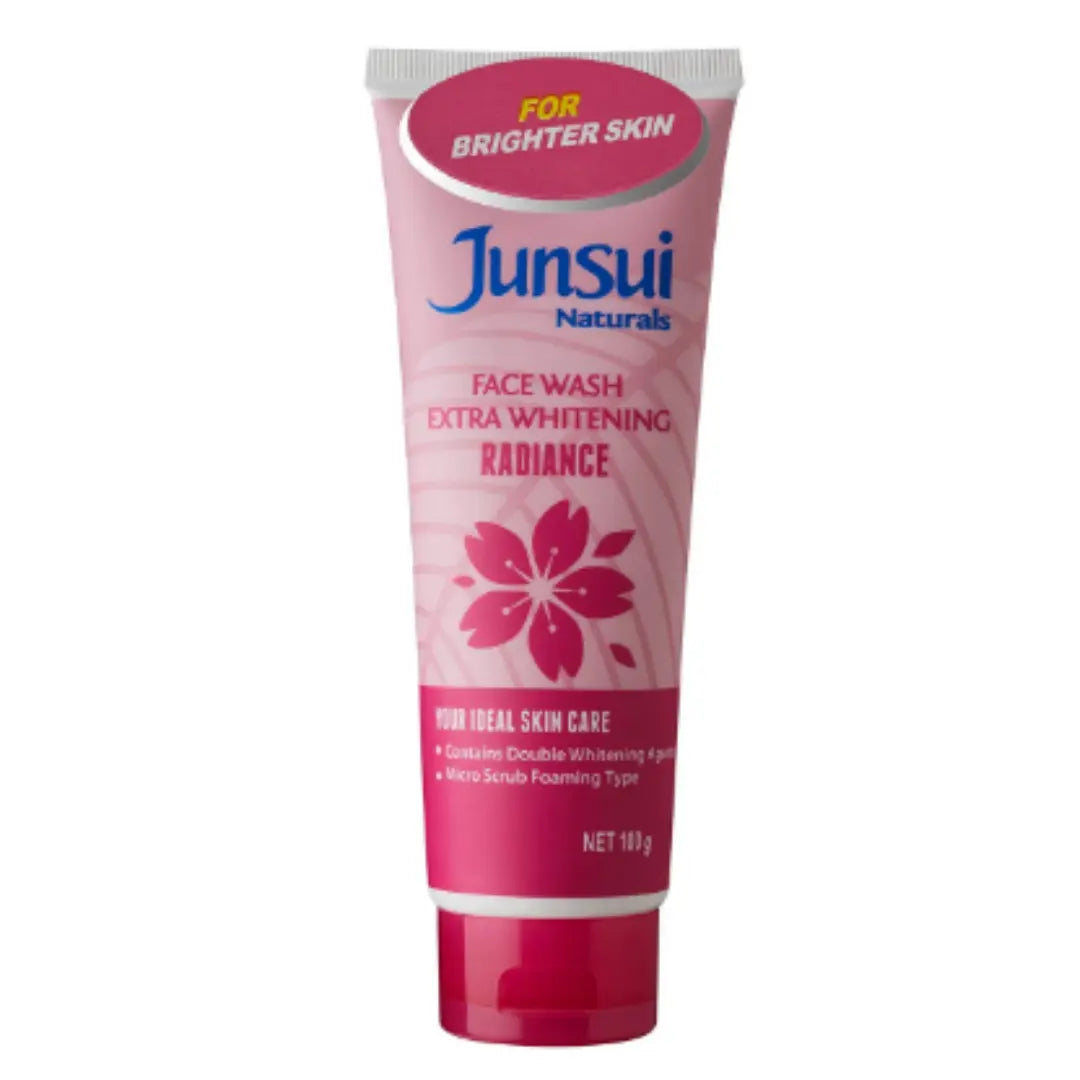 Junsui Naturals Radiance Face Wash – 100g