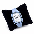 Kalami Square Dial Casual Watch – Soft Silicone Strap
