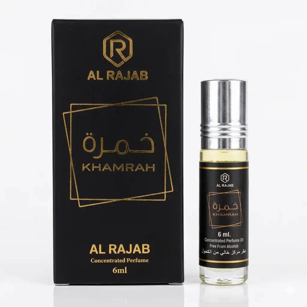 Khamrah by Al Rajab | Concentrated Perfume Oil (6ml)