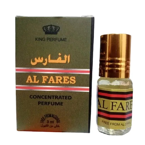 King Perfume Al Fares 3ml Attar