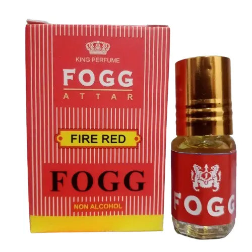 King Perfume Fogg Fire Red 3ml Attar