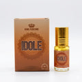 King Perfume Idole Roll-On Attar | 3ml Alcohol-Free Concentrated Perfume Oil | Unisex