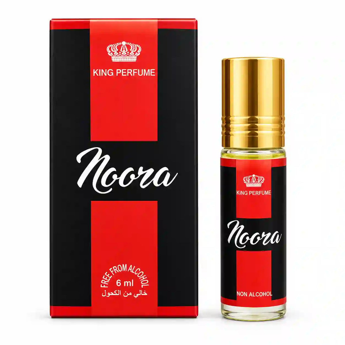 King Perfume Noora Attar 6ml – Floral Sweet Perfume Oil