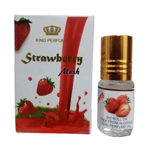 King Perfume Strawberry Mesh 3ml Attar