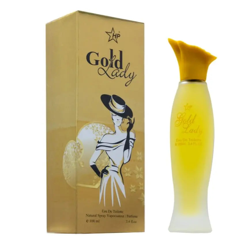 Lady Gold Body Spray Perfume 100ml