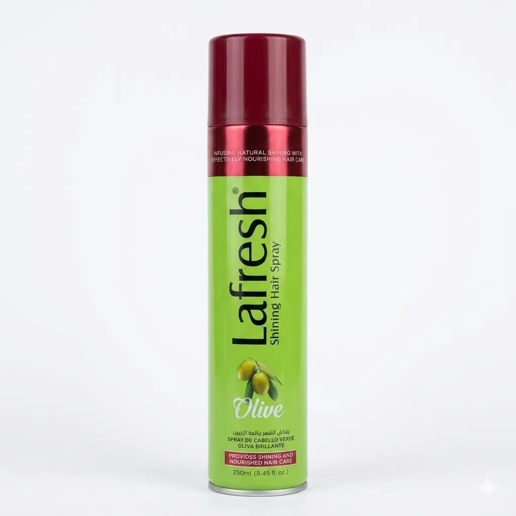 Lafresh Olive Shining Hair Spray – Nourishing & Shine Boosting – 250ml