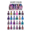 Light Color Nail Polish Set – 24 Fresh & Vibrant Shades Collection – 10ml Each