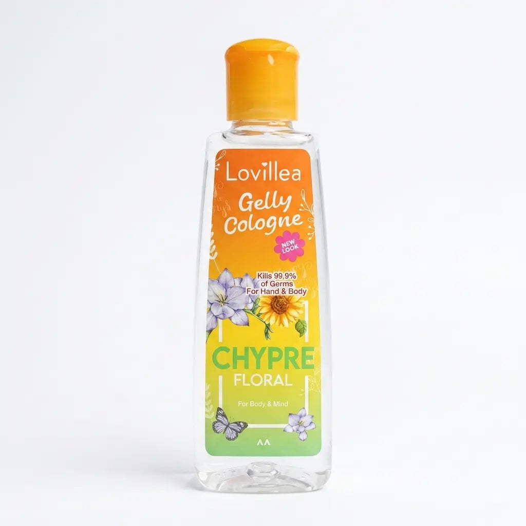 Lovillea Gelly Cologne Chypre Floral – 200ml