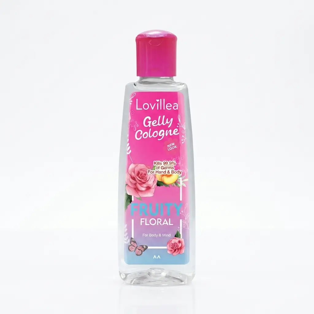 Lovillea Gelly Cologne Fruity Floral – 200ml