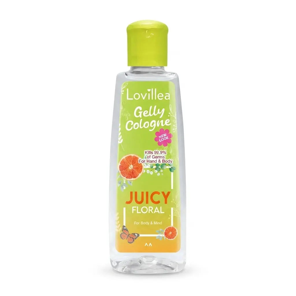 Lovillea Gelly Cologne Juicy Floral Body Cologne – 200ml