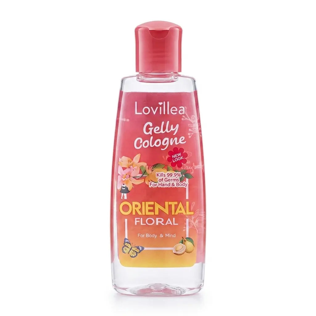 Lovillea Gelly Cologne Oriental Floral Body Cologne – 200ml