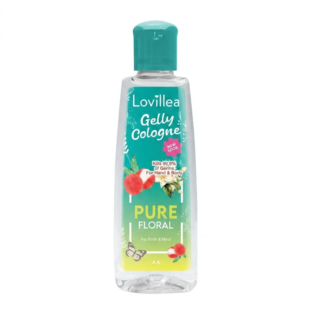Lovillea Gelly Cologne Pure Floral – 200ml