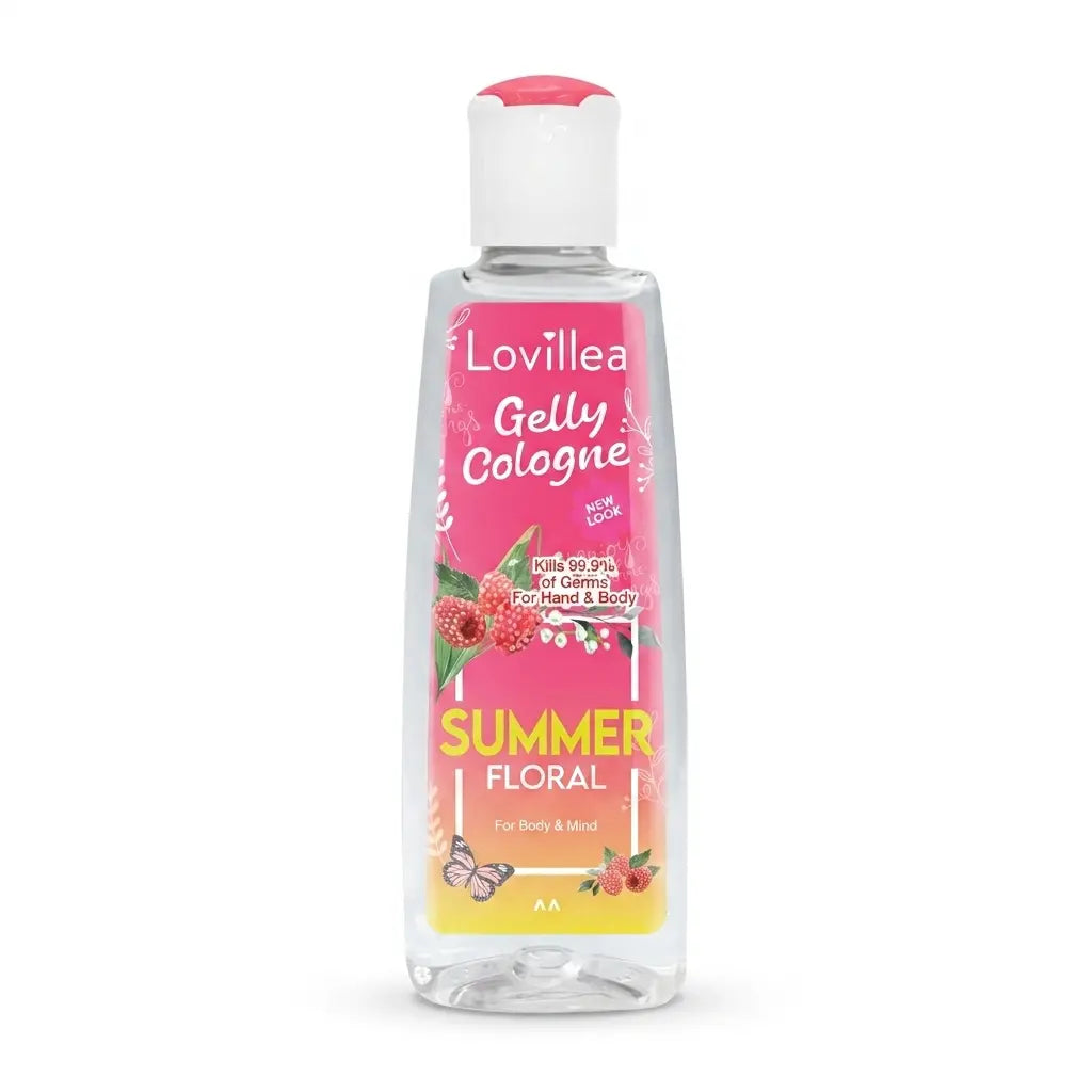 Lovillea Gelly Cologne Summer Floral – 200ml