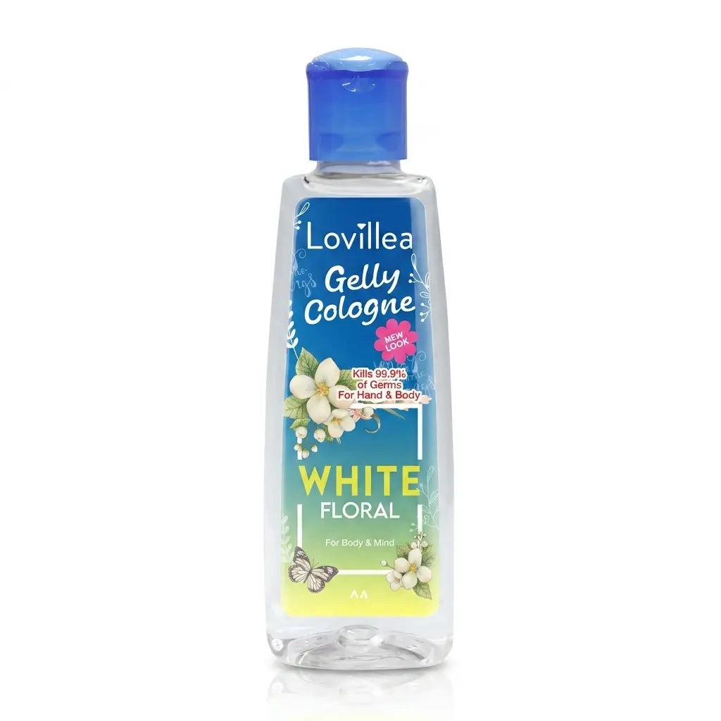 Lovillea Gelly Cologne White Floral – 200ml