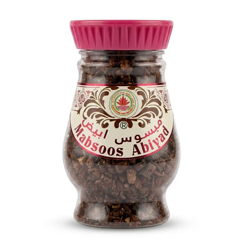 Mabsoos Abiyad Premium Bakhoor Incense 80G – Traditional Arabic Home Fragrance