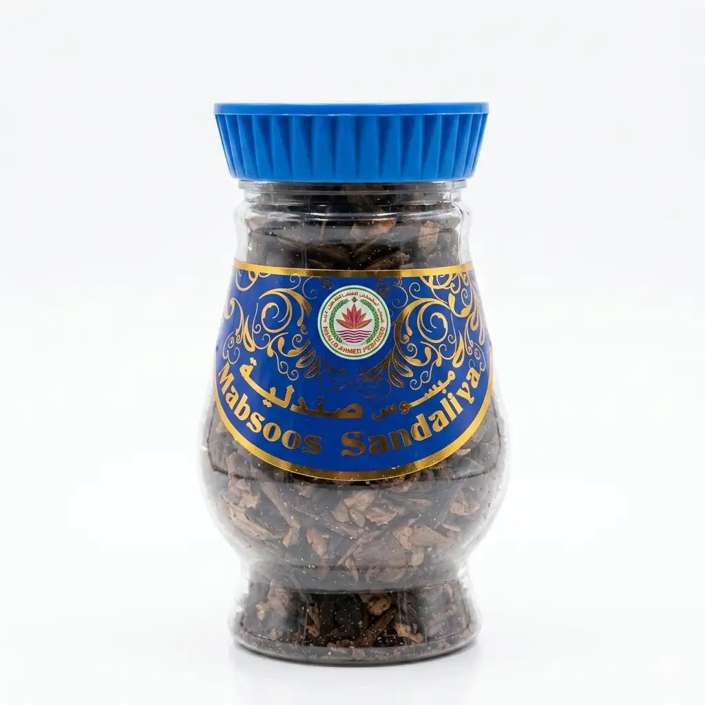 Mabsoos Sandaliya Bakhoor Chips | Sandalwood Oudh Incense