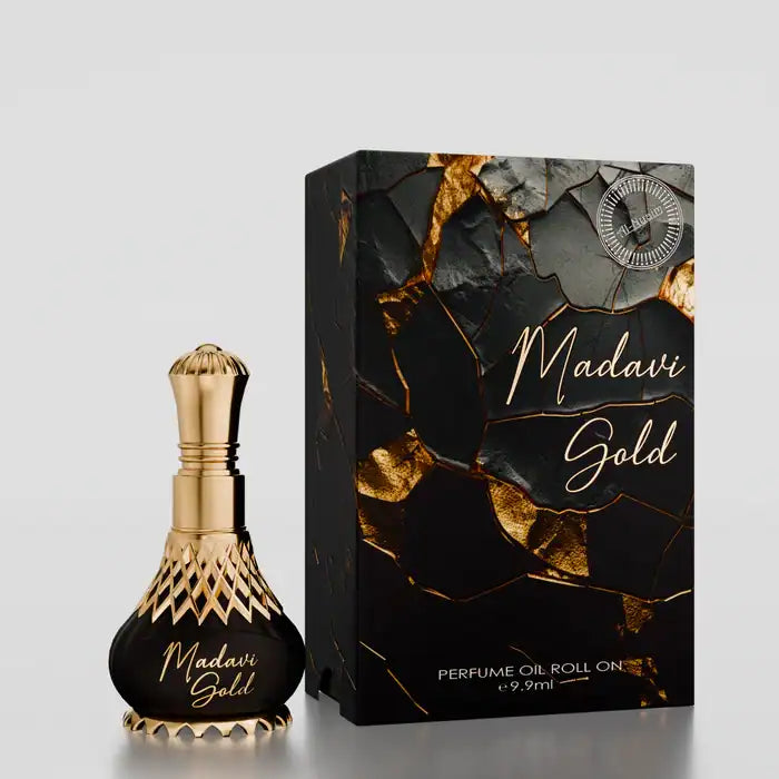 Al Nuaim Madavi Gold 9.9ml Attar