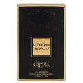 Maison de Milan Deoro Black Eau de Parfum | 100ml | Luxury EDP for Men & Women