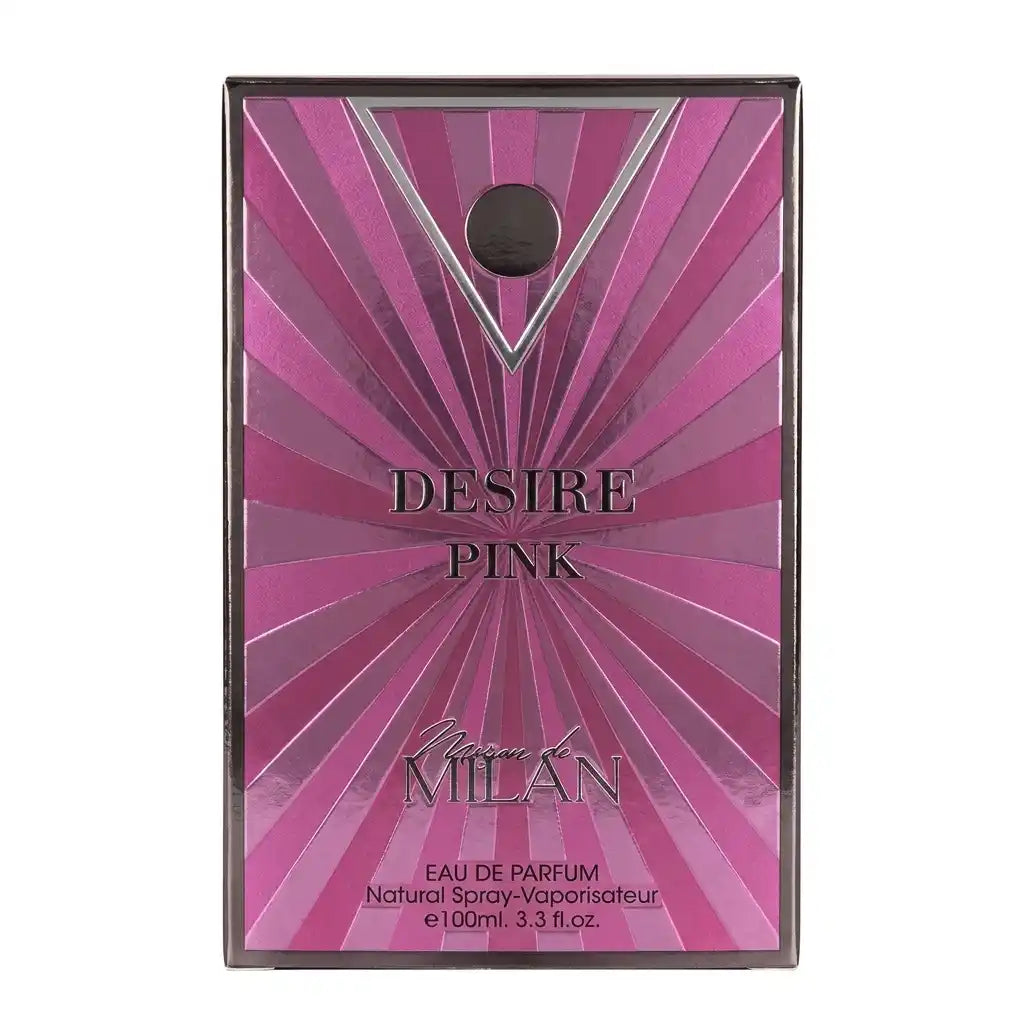 Maison de Milan Desire Pink Eau de Parfum | 100ml | Luxury EDP for Women
