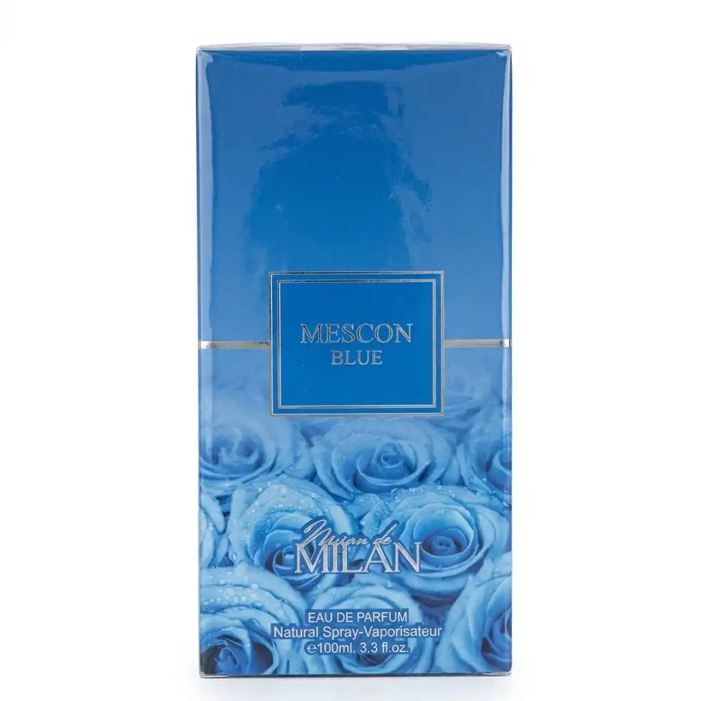 Maison de Milan Mescon Blue Eau de Parfum | 100ml | Floral EDP for Women