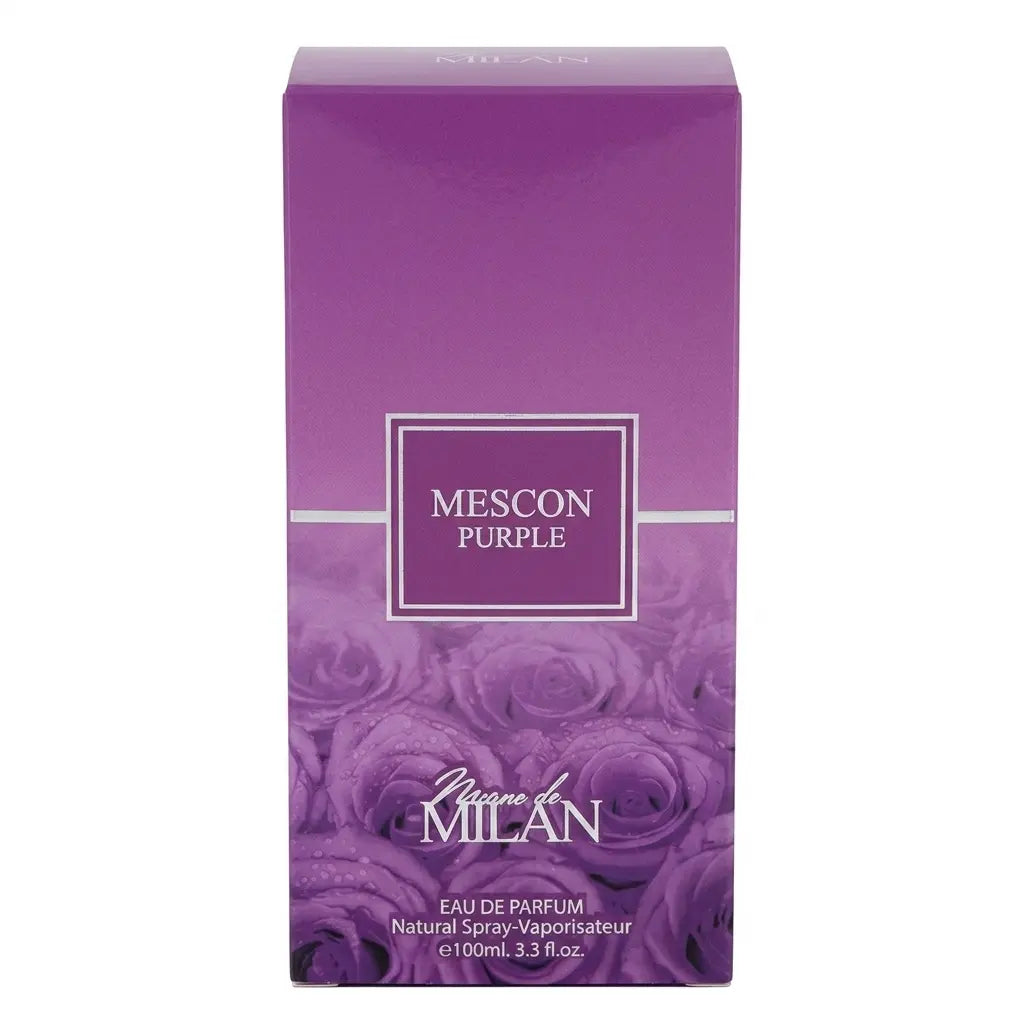 Maison de Milan Mescon Purple Eau de Parfum | 100ml | Floral EDP for Women
