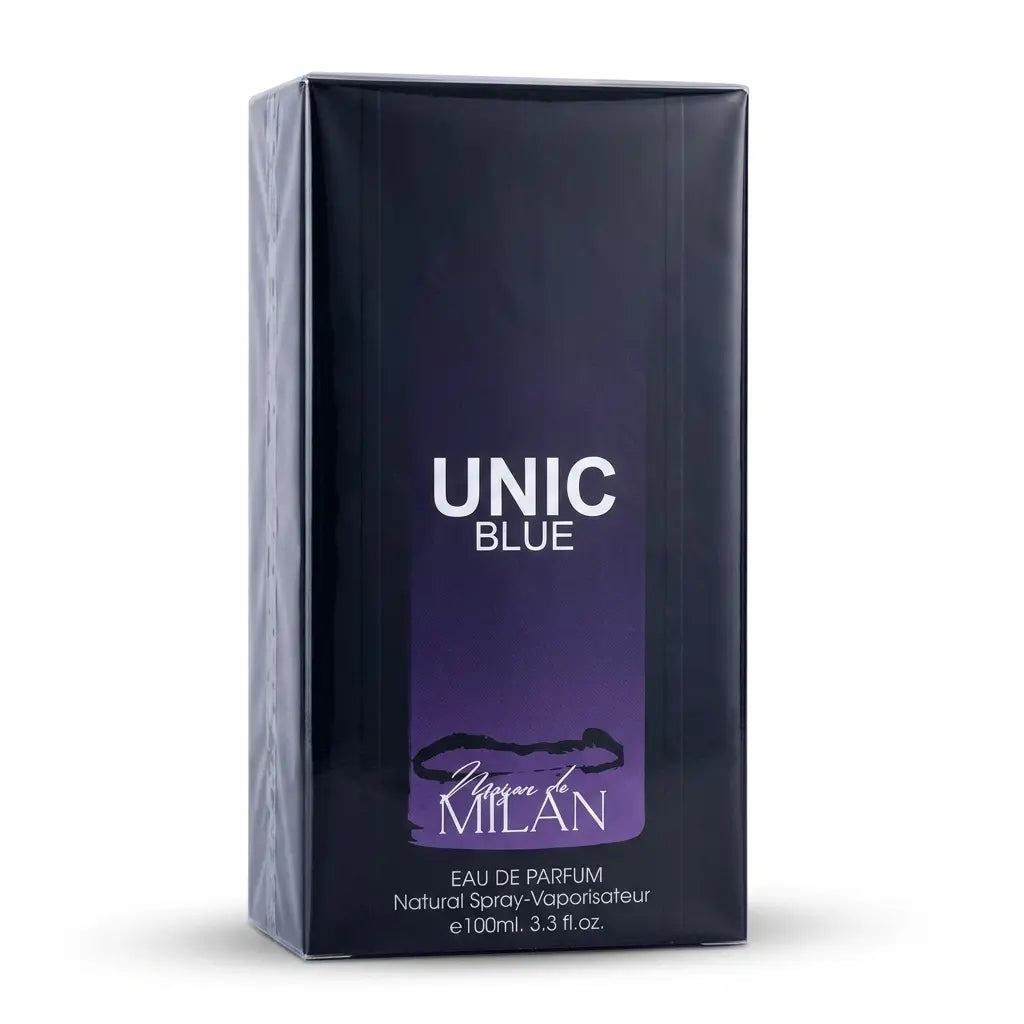 Maison de Milan Unic Blue Eau de Parfum | 100ml | Long-Lasting EDP for Men