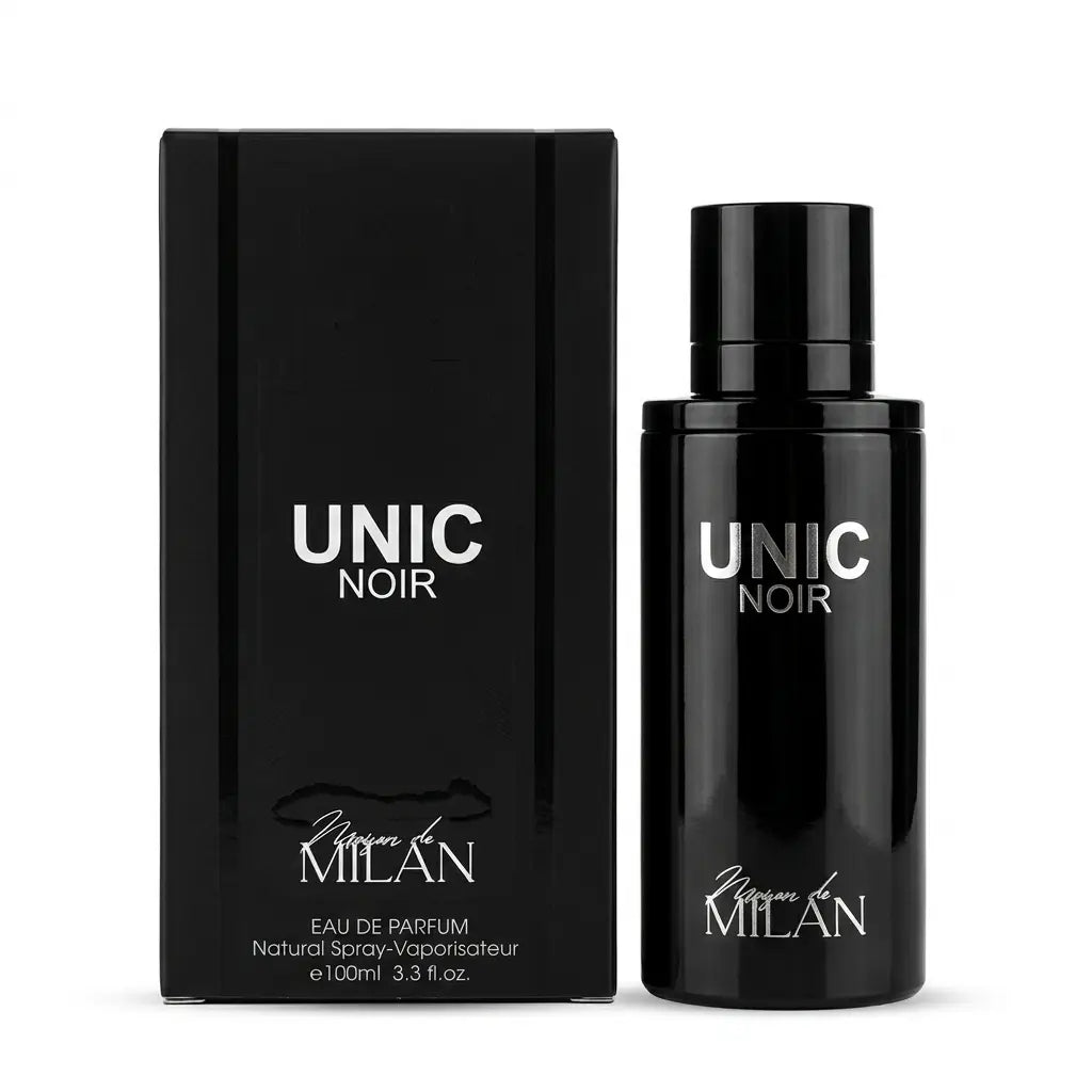 Maison de Milan Unic Noir Eau de Parfum | 100ml | Luxury EDP for Men