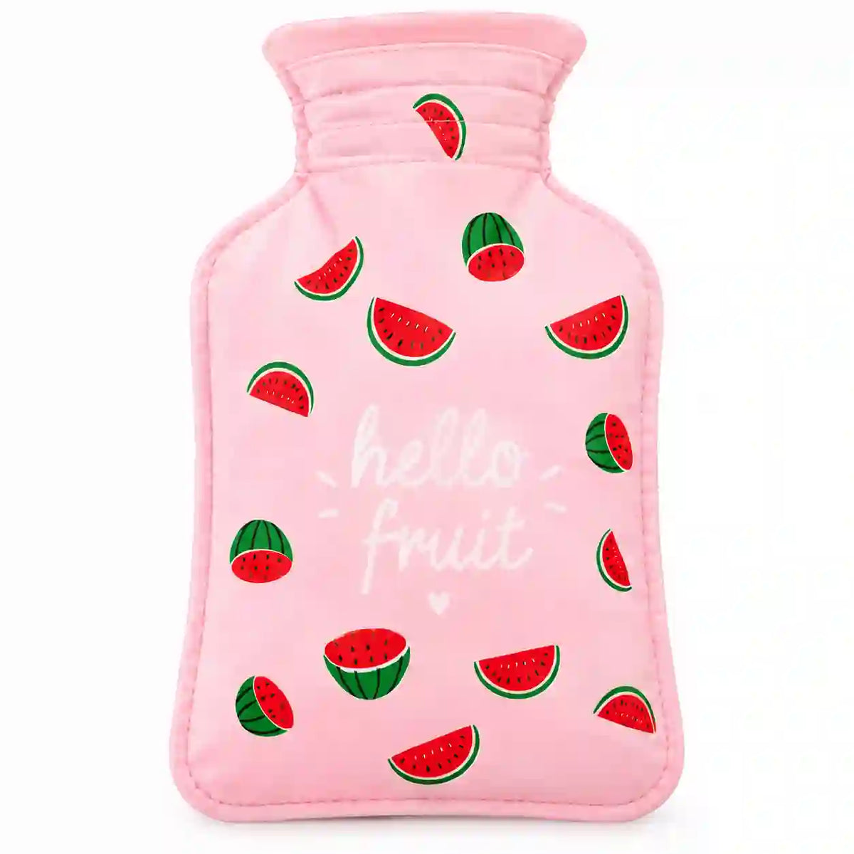 Mini Hot Water Bag – Cute Printed Design, Portable Warm Water Bottle 15cm × 21cm