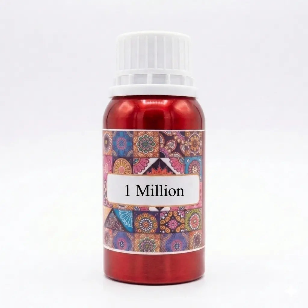 Mohson's Perfumery 1 Million Concentrated Attar Oil – 100g Alcohol-Free Bulk Refill