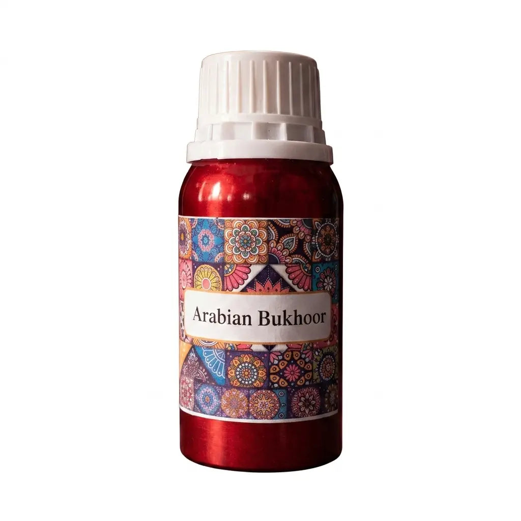 Mohson's Perfumery Arabian Bukhoor Concentrated Perfume Oil | 100g | Alcohol-Free Attar | Unisex