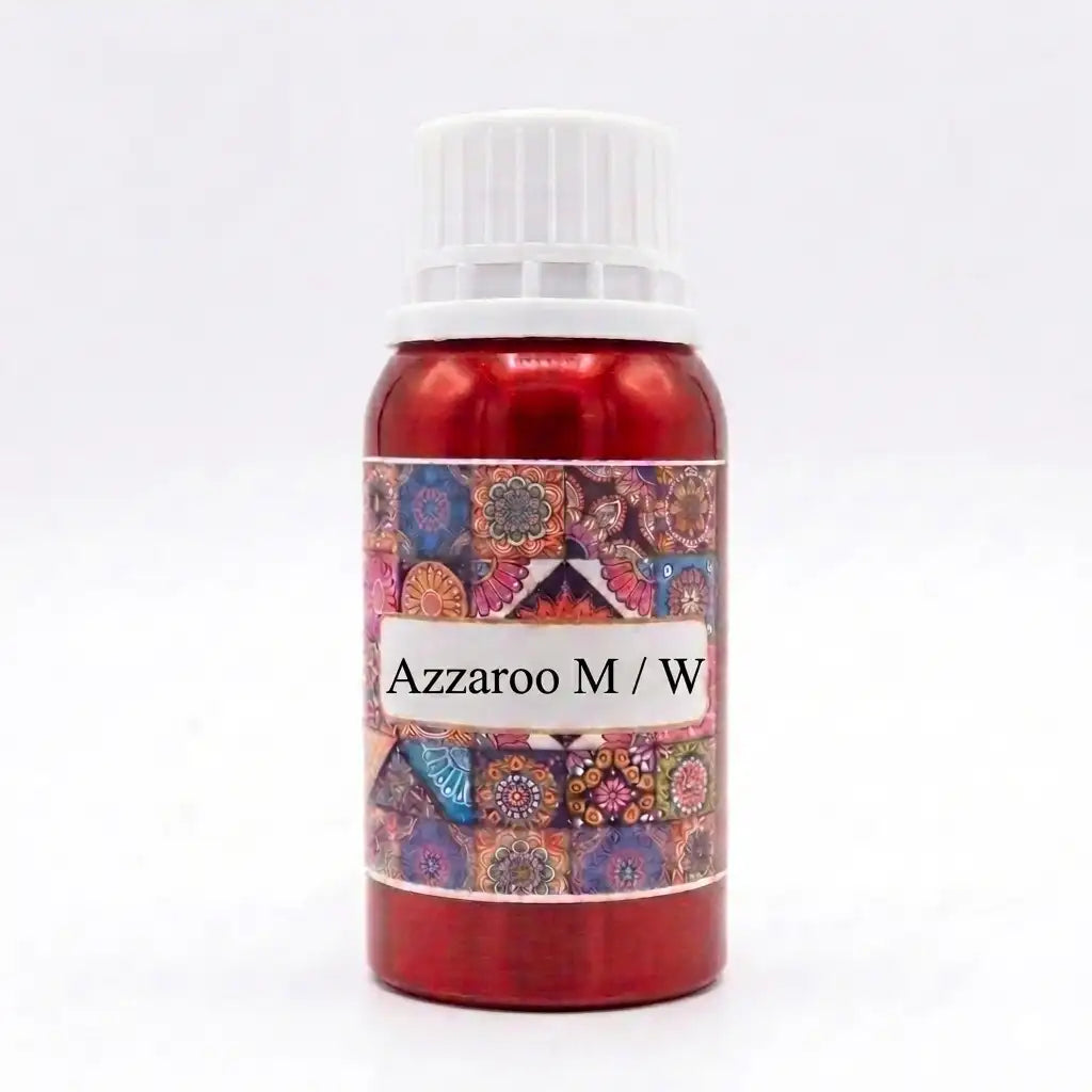 Mohson's Perfumery Azzaroo M/W Pure Attar | 100g Concentrated Azzaro Most Wanted Inspired Perfume Oil for Men & Women | Alcohol-Free Long-Lasting Fragrance