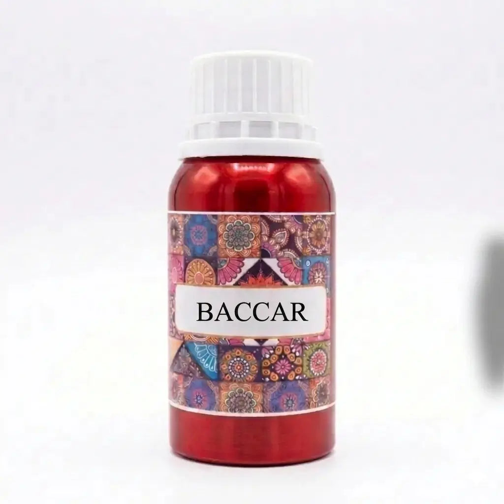 Mohson's Perfumery Baccar Attar Perfume Oil 100G – Long Lasting Alcohol Free Fragrance