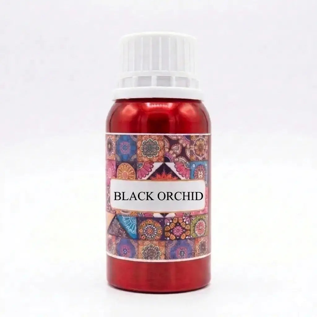 Mohson's Perfumery Black Orchid Attar Perfume Oil 100G – Long Lasting Alcohol Free Fragrance