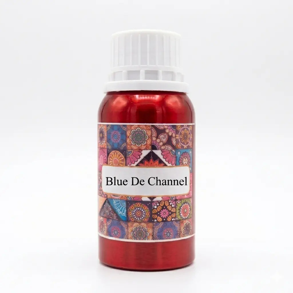 Mohson's Perfumery Blue De Channel Attar Perfume Oil 100G – Long Lasting Alcohol Free Fragrance