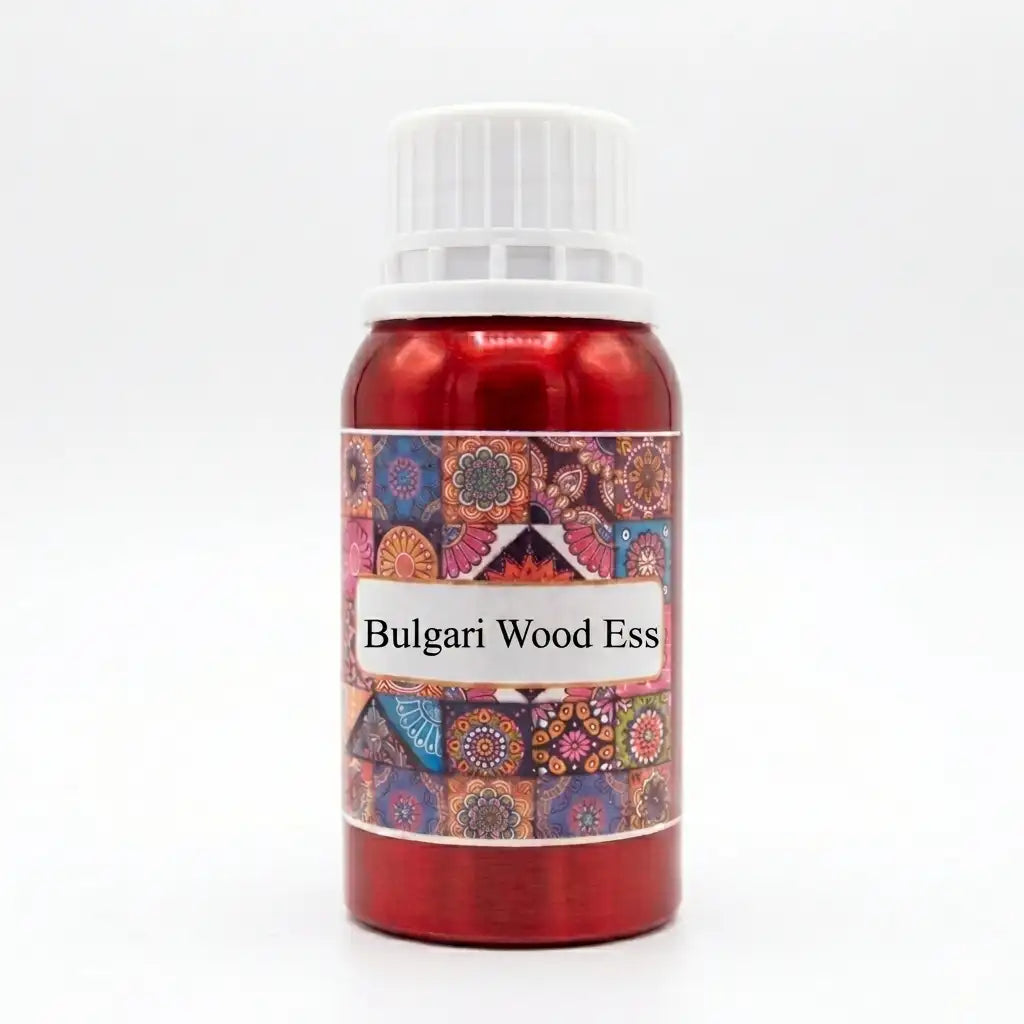 Mohson's Perfumery Bulgari Wood Essence Attar Perfume Oil 100G – Long Lasting Alcohol Free Fragrance