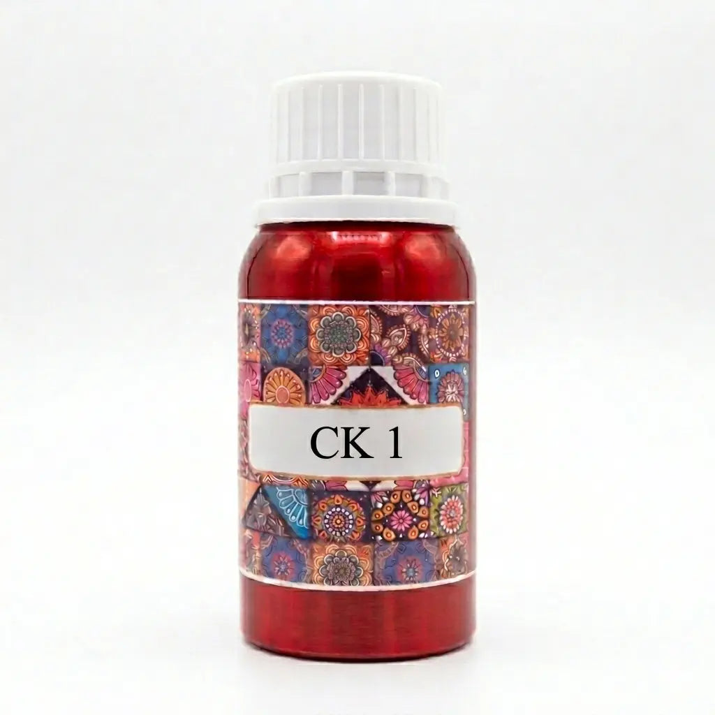 Mohson's Perfumery CK 1 Attar Perfume Oil 100G – Long Lasting Alcohol Free Fragrance