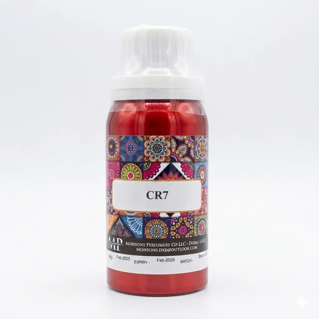 Mohson's Perfumery CR7 Attar Perfume Oil 100G – Alcohol-Free Long Lasting Fragrance