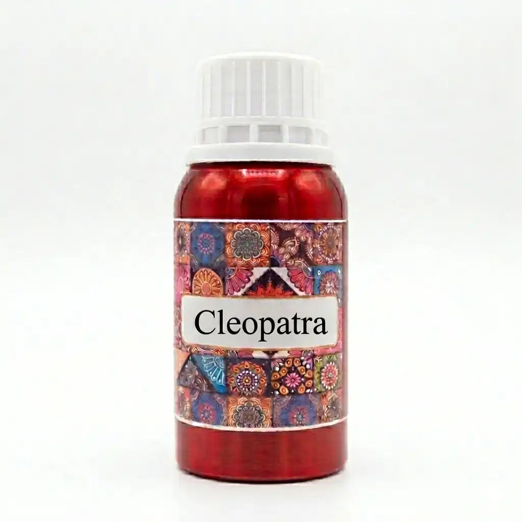 Mohson's Perfumery Cleopatra Attar Perfume Oil 100G – Long Lasting Alcohol Free Fragrance