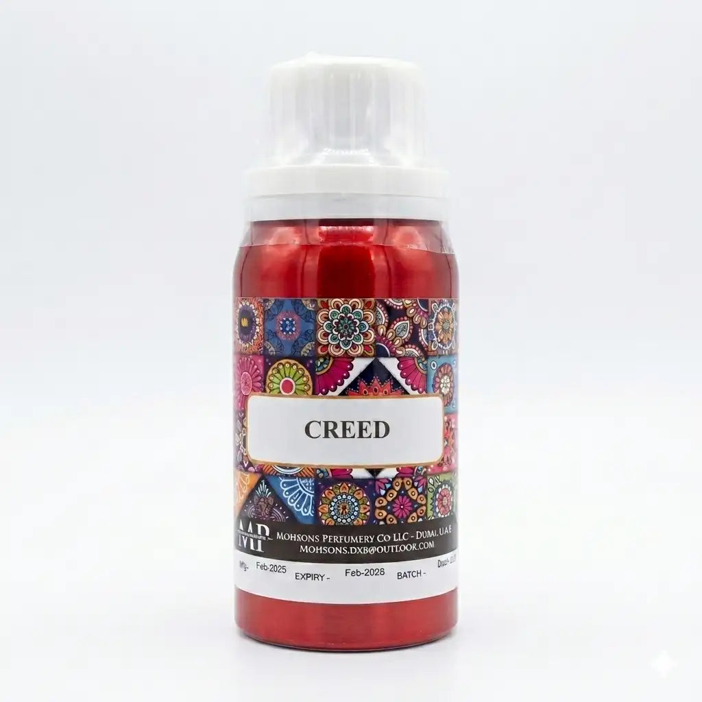 Mohson's Perfumery Creed 100g Attar | Creed Aventus Inspired Perfume Oil for Men | Alcohol-Free