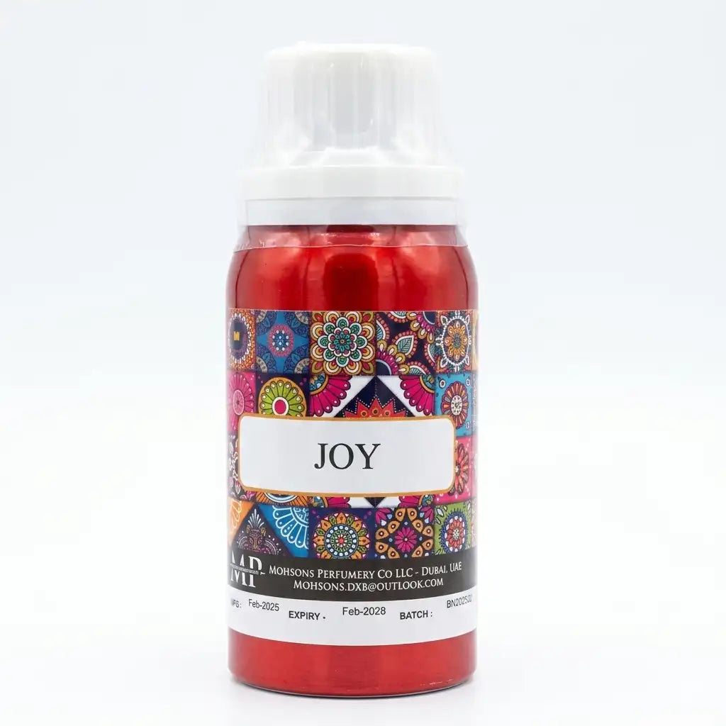 Mohson's Perfumery Joy 100g Attar | Dior Joy Inspired Floral Perfume Oil for Women | Alcohol-Free