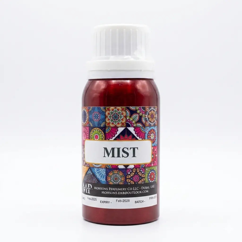 Mohson's Perfumery Mist Attar Perfume Oil 100G – Alcohol-Free Long Lasting Fragrance