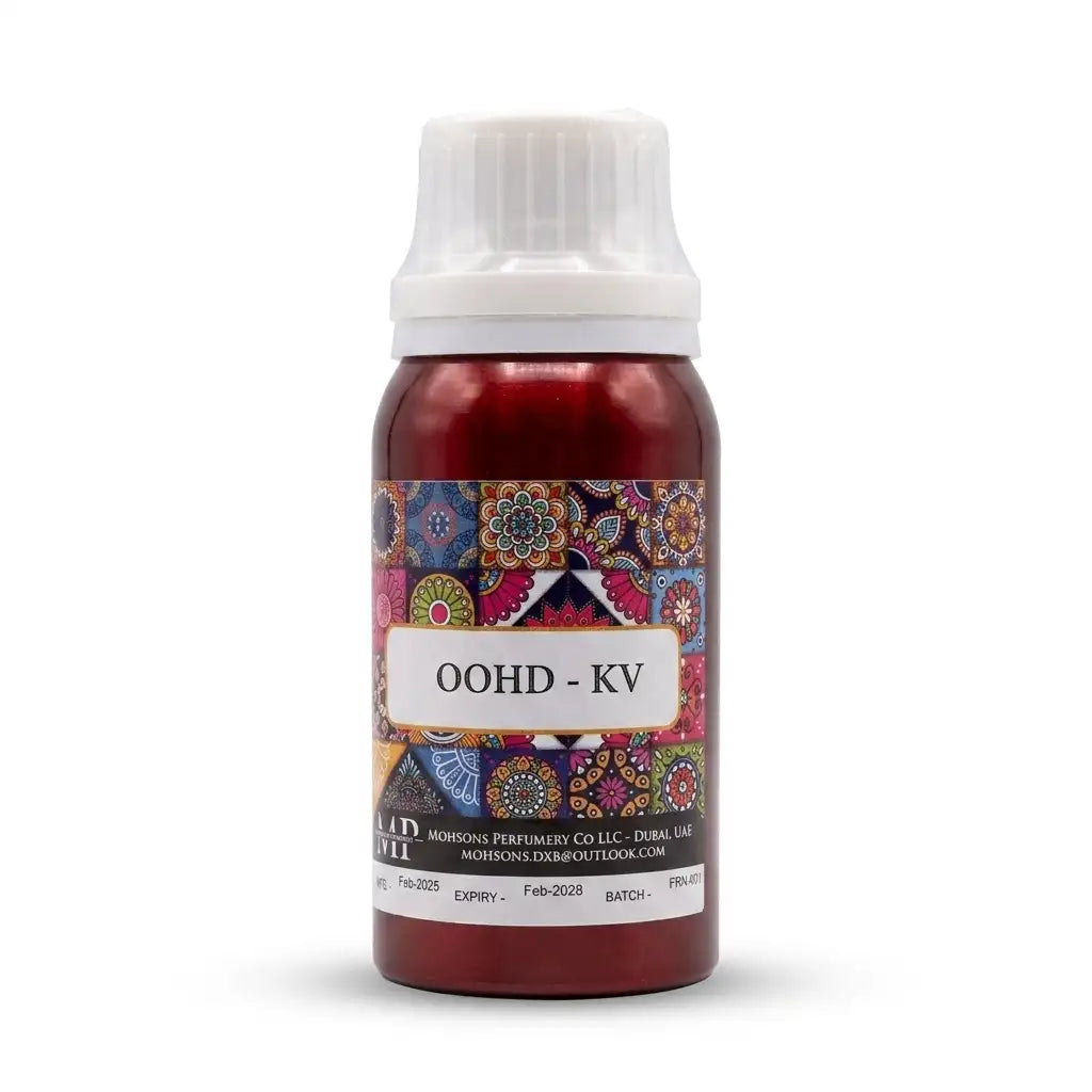 Mohson's Perfumery OOHD - KV Attar Perfume Oil 100G – Alcohol-Free Long Lasting Fragrance