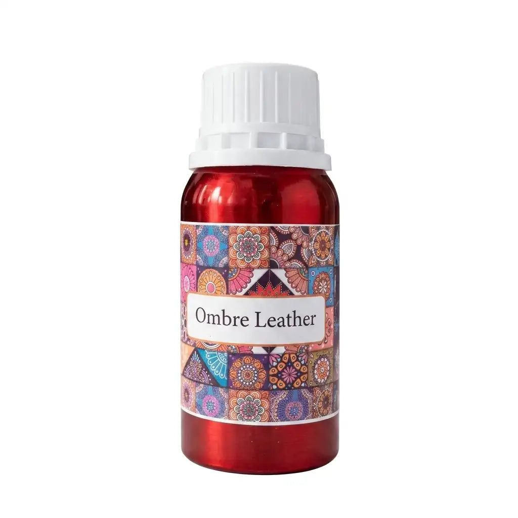 Mohson's Perfumery Ombre Leather Concentrated Perfume Oil | 100g | Alcohol-Free Attar | Unisex