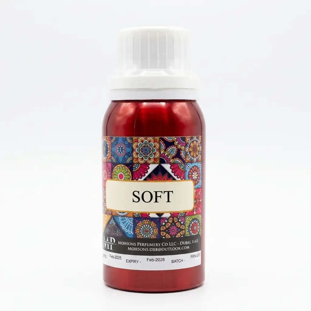 Mohson's Perfumery Soft Attar Perfume Oil 100G – Alcohol-Free Long Lasting Fragrance