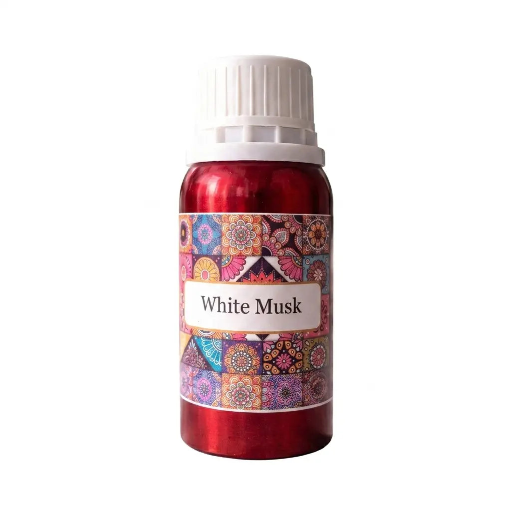 Mohson's Perfumery White Musk Concentrated Perfume Oil | 100g | Alcohol-Free Attar | Unisex